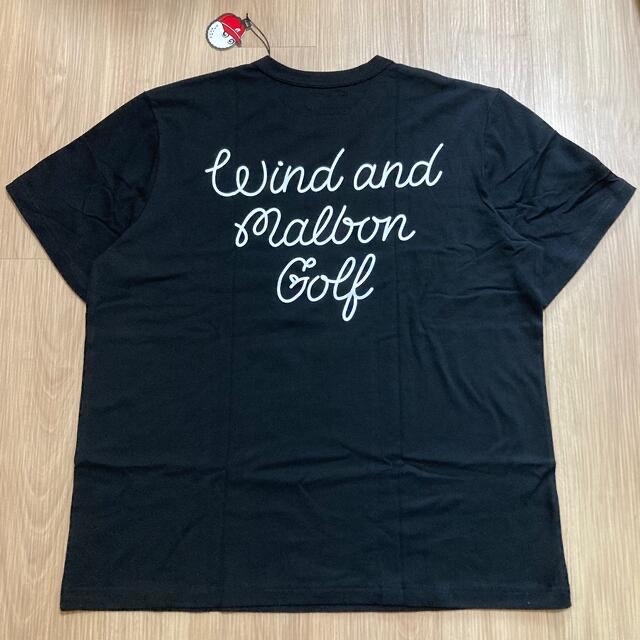 未使用】MALBON x WIND AND SEA - S/S TEE 【クーポン対象外】 40.0 ...