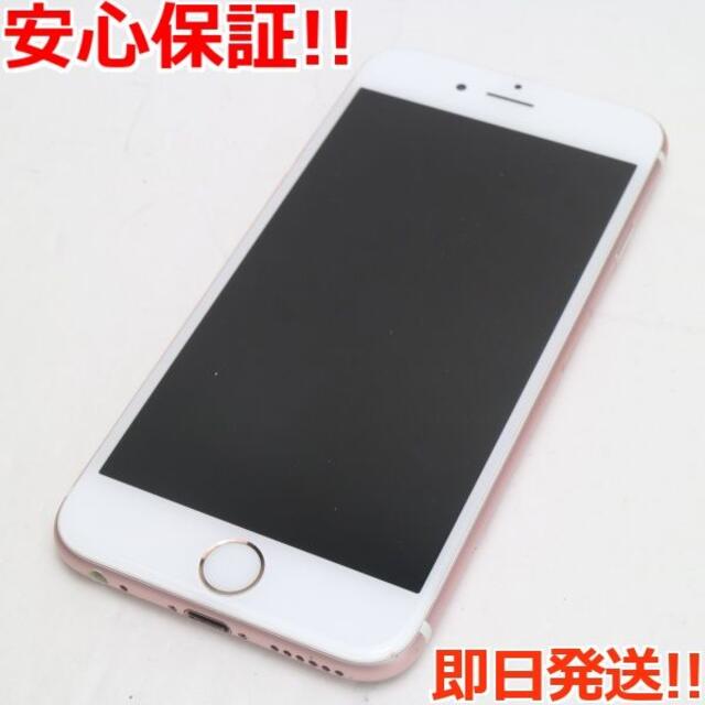 特記事項超美品 SIMフリー iPhone6S 16GB ローズゴールド