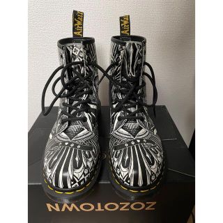 ドクターマーチン(Dr.Martens)のDr.Martens 8ホールブーツ PlayngCard(ブーツ)