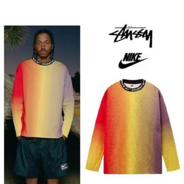 Stussy × Nike NRG LS Top "Multi Color"メンズ