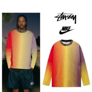 ステューシー(STUSSY)のStussy × Nike NRG LS Top "Multi Color"(Tシャツ/カットソー(七分/長袖))