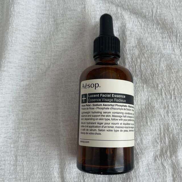 Aesop(イソップ)のAesop ルーセントフェイシャルエッセンス　空き瓶 コスメ/美容のスキンケア/基礎化粧品(美容液)の商品写真