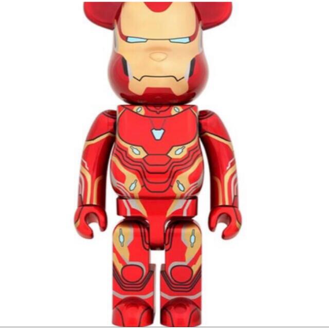 BE@RBRICK IRON MAN MARK 50 100％ & 400％