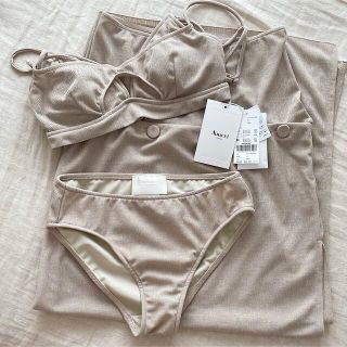 アメリヴィンテージ(Ameri VINTAGE)のAMERI 3WAY BOTTON SWIM WEAR(水着)