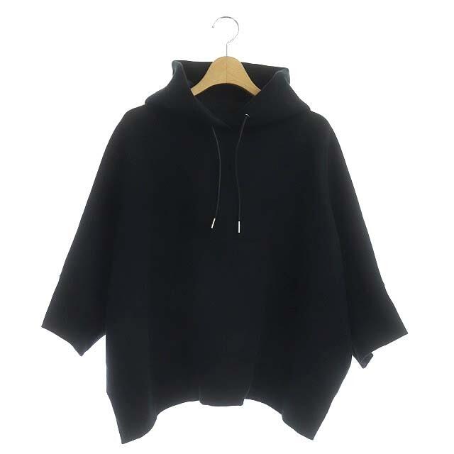 サカイ sacai Sponge Sweat Hoodie パーカー 2 黒