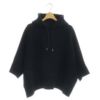 サカイ(sacai)のサカイ sacai Sponge Sweat Hoodie パーカー 2 黒(パーカー)