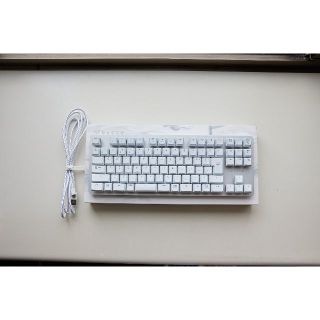 レイザー(Razer)のRazer BlackWidow Lite JP Mercury White(PC周辺機器)