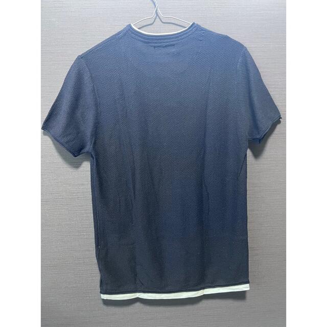 ZARA(ザラ)のZARA コットンTシャツ メンズのトップス(Tシャツ/カットソー(半袖/袖なし))の商品写真