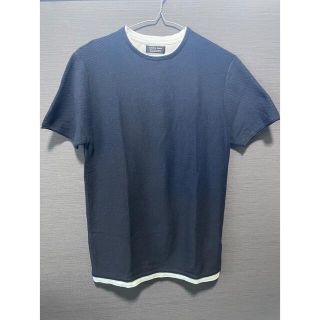 ザラ(ZARA)のZARA コットンTシャツ(Tシャツ/カットソー(半袖/袖なし))