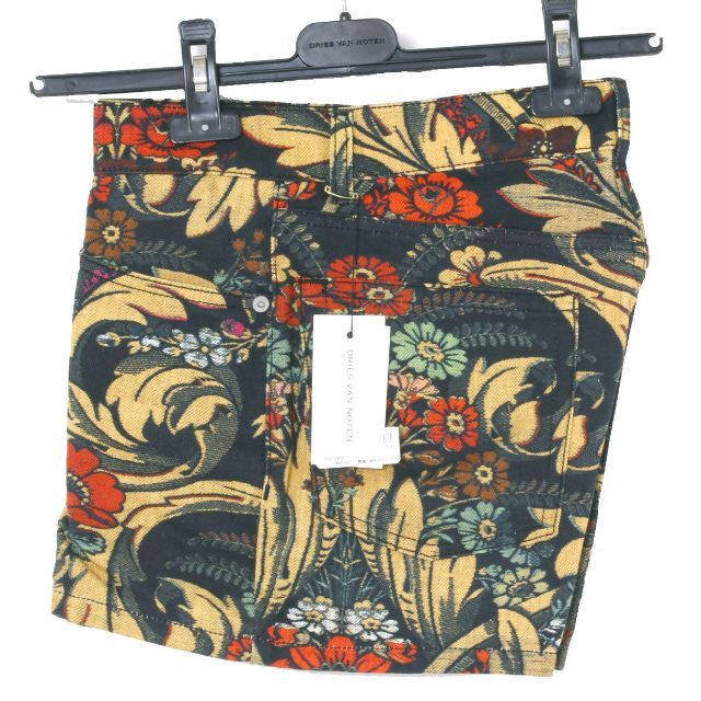 未使用 ドリスヴァンノッテン 水着 花柄 ショートパンツ XL ショート