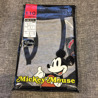 ディズニー(Disney)の【新品】ボクサーパンツ 2枚セット ミッキー キッズ 男の子 110(下着)