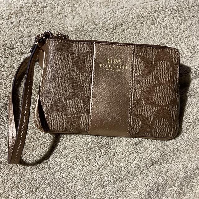 COACH(コーチ)のコーチリストレット レディースのファッション小物(ポーチ)の商品写真