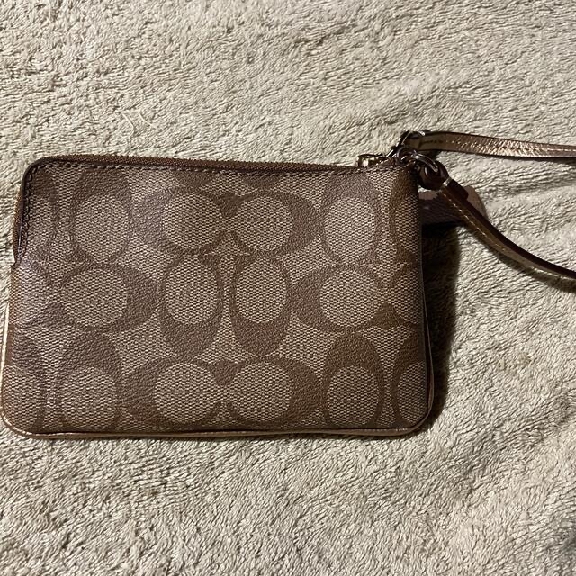 COACH(コーチ)のコーチリストレット レディースのファッション小物(ポーチ)の商品写真