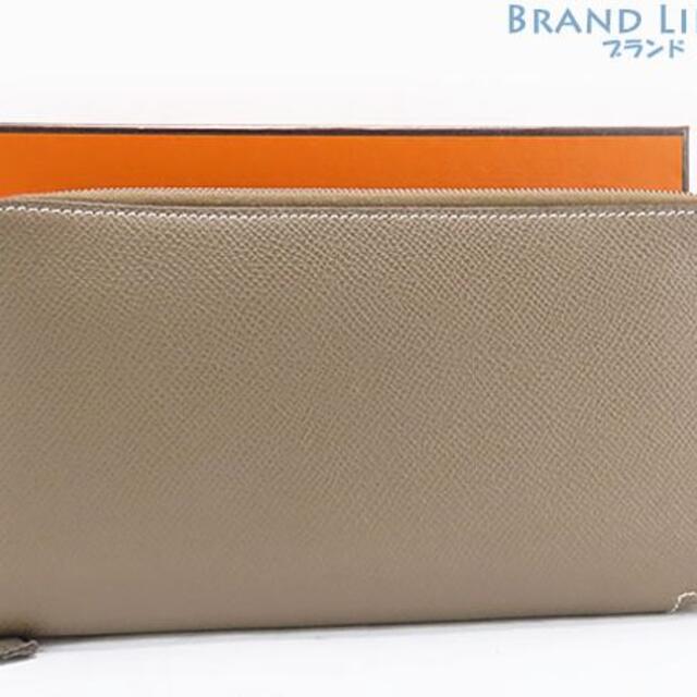大好き - Hermes 美品エルメスアザップ シルクインラウンドファスナー