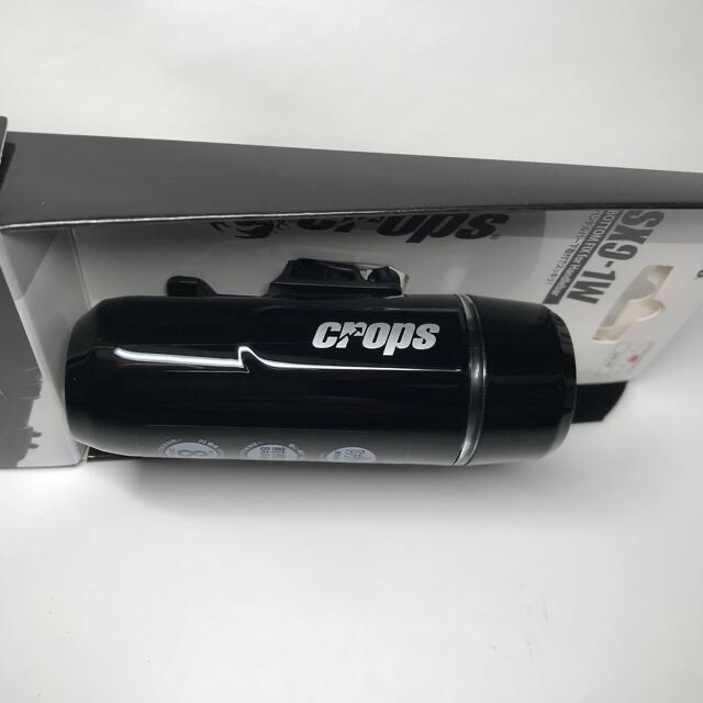 CROPS(クロップス)の送料込み　クロップス(Crops) 自転車 フロントライト 1ワットLED スポーツ/アウトドアの自転車(パーツ)の商品写真