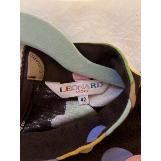 LEONARD - LEONARD SPORT🎀レオナール スポーツ🎀42🎀カットソー LEONARD - LEONARD SPORT🎀レオナール スポーツ🎀42🎀カットソー