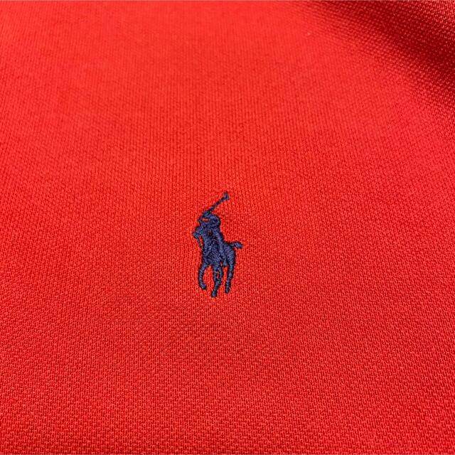 POLO RALPH LAUREN(ポロラルフローレン)の90s 古着 ポロゴルフ ラルフローレン 刺繍ロゴ ビッグシルエット ゆるだぼ メンズのトップス(ポロシャツ)の商品写真