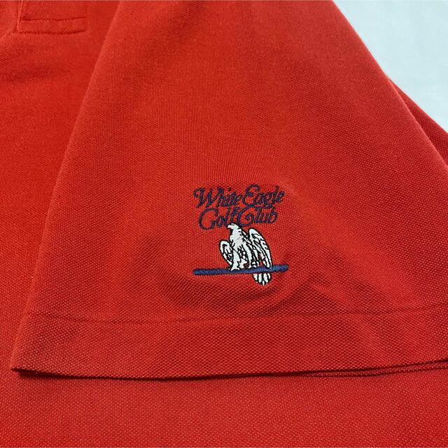 POLO RALPH LAUREN(ポロラルフローレン)の90s 古着 ポロゴルフ ラルフローレン 刺繍ロゴ ビッグシルエット ゆるだぼ メンズのトップス(ポロシャツ)の商品写真