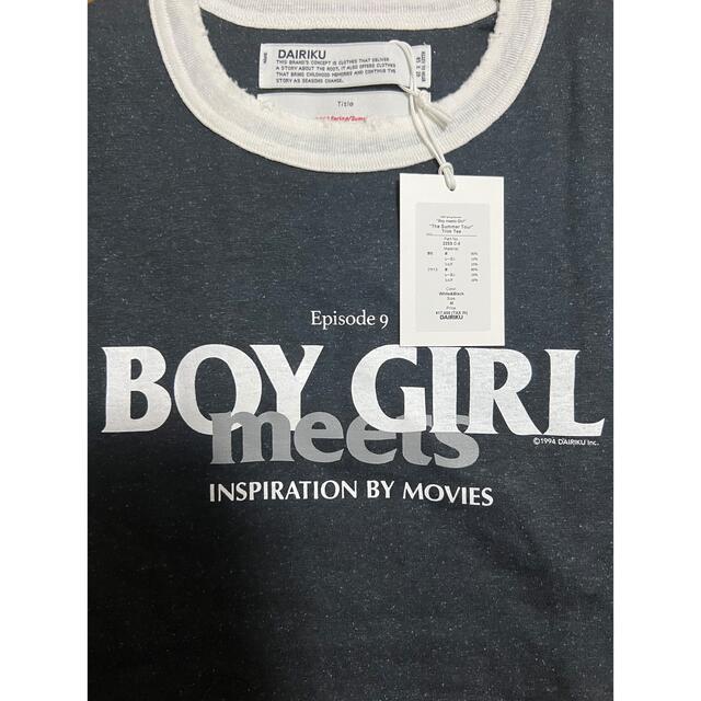 ダイリク サマーツアー boy meets girl M 新品 | www.jarussi.com.br