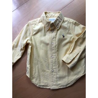 ポロラルフローレン(POLO RALPH LAUREN)のラルフローレン 長袖シャツ　80(シャツ/カットソー)