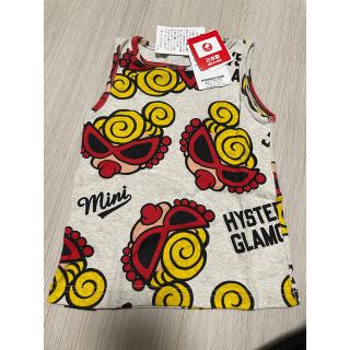 ヒステリックミニ(HYSTERIC MINI)の73HG MG限定タンクトップ(Tシャツ/カットソー)