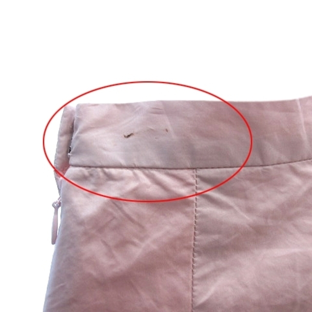 ef-de(エフデ)のエフデ ef-de プリーツスカート ひざ丈 9 ピンク /AU レディースのスカート(ひざ丈スカート)の商品写真