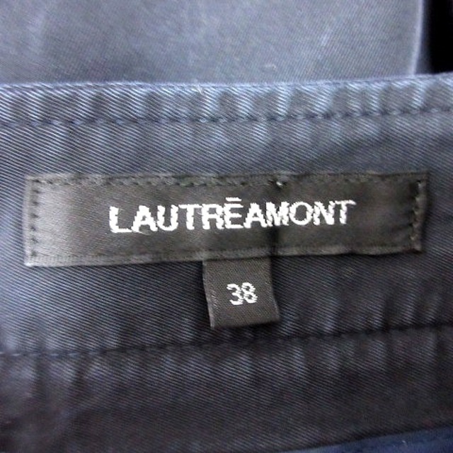 LAUTREAMONT(ロートレアモン)のロートレアモン テーパードパンツ 38 黒 ブラック /RT レディースのパンツ(その他)の商品写真