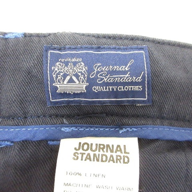 JOURNAL STANDARD(ジャーナルスタンダード)のジャーナルスタンダード テーパードパンツ 麻 リネン S 青 ブルー メンズのパンツ(スラックス)の商品写真