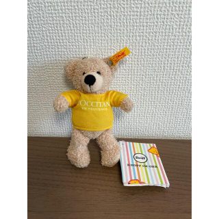 ロクシタン(L'OCCITANE)の非売品 ロクシタン シュタイフ ぬいぐるみ(キーホルダー)