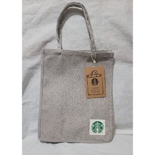 スターバックスコーヒー(Starbucks Coffee)のスターバックスコーヒー　トートバッグ　タグ付き(トートバッグ)