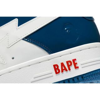 A BATHING APE - 23 BAPE STA 1I80-291-004 1I80291004 ブルーの通販
