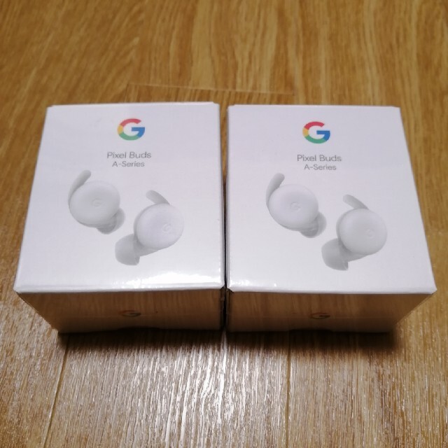 Google Pixel - Google Pixel Buds A-Series　白×2台