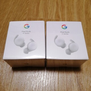 グーグルピクセル(Google Pixel)のGoogle Pixel Buds A-Series　白×2台(ヘッドフォン/イヤフォン)