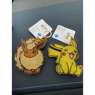 ポケモン(ポケモン)のポケモン　キーホルダー　キラキラ(キャラクターグッズ)