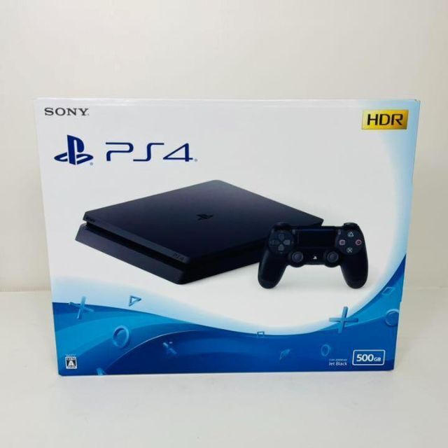 税込】 SONY - 【新品未開封】PlayStation4 CUH-2200AB01 500GB 家庭用