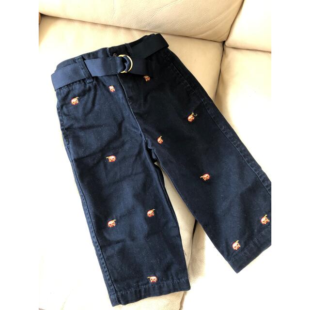 POLO RALPH LAUREN(ポロラルフローレン)のラルフローレン　パンツ　80  キッズ/ベビー/マタニティのベビー服(~85cm)(パンツ)の商品写真