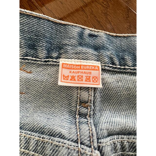 maison eureka メゾンエウレカ リメイクdenim Sサイズ 5