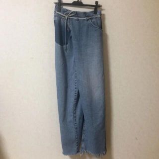 エディション(Edition)のmaison eureka メゾンエウレカ リメイクdenim Sサイズ(デニム/ジーンズ)