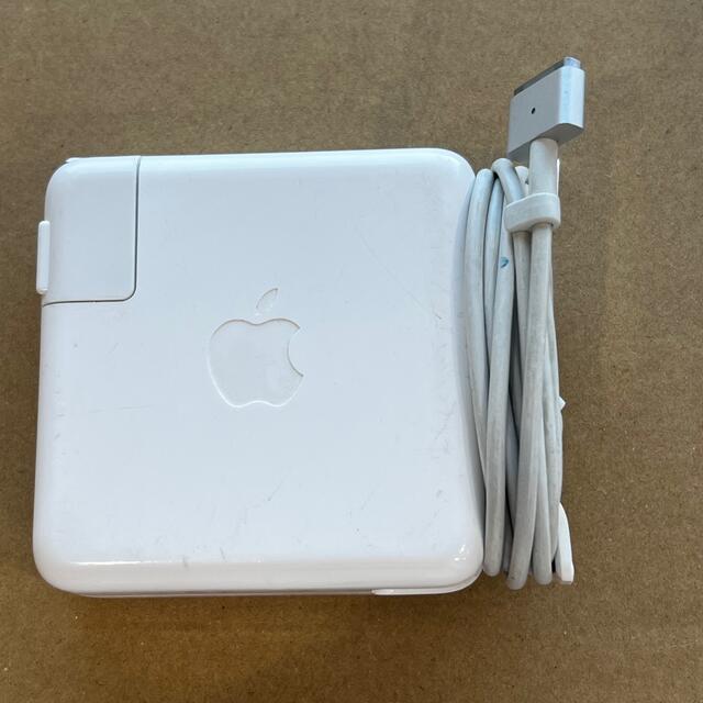 Mac (Apple)(マック)の純正品　マック充電アダプタ　85W MagSafe2 スマホ/家電/カメラのPC/タブレット(PC周辺機器)の商品写真
