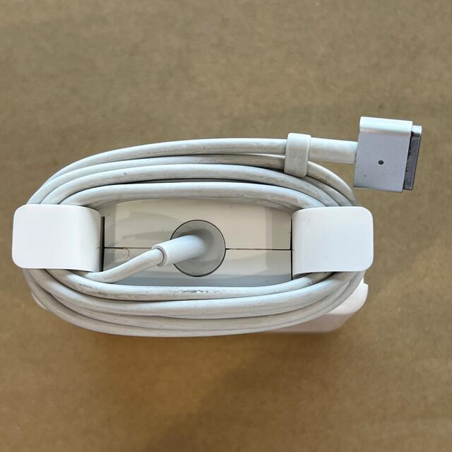Mac (Apple)(マック)の純正品　マック充電アダプタ　85W MagSafe2 スマホ/家電/カメラのPC/タブレット(PC周辺機器)の商品写真