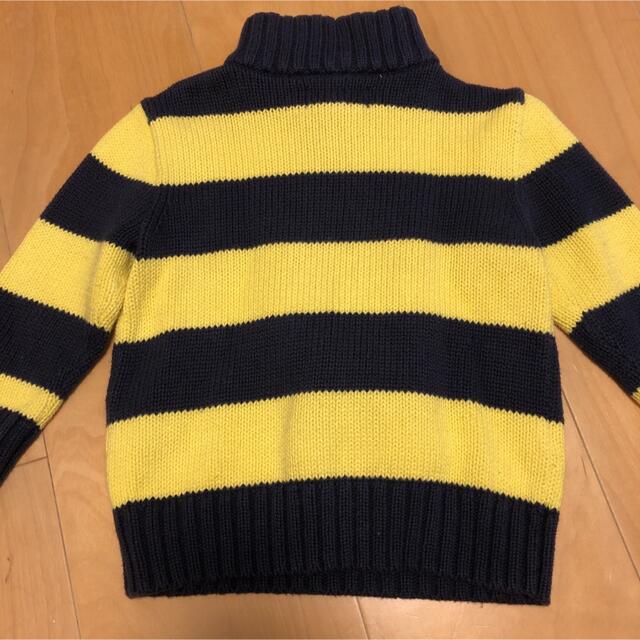 POLO RALPH LAUREN(ポロラルフローレン)のラルフローレン ニット セーター　ジップ　18M キッズ/ベビー/マタニティのベビー服(~85cm)(ニット/セーター)の商品写真