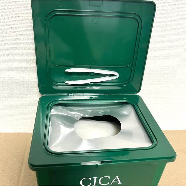 【CICA】 シートマスク シカパック ピンセット付  コスメ/美容のスキンケア/基礎化粧品(パック/フェイスマスク)の商品写真