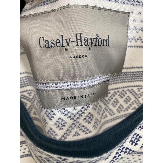 Casely-Hayford(ケイスリーヘイフォード)のケイスリーヘイフォード　Tシャツ　Casely-Hayford メンズのトップス(Tシャツ/カットソー(半袖/袖なし))の商品写真