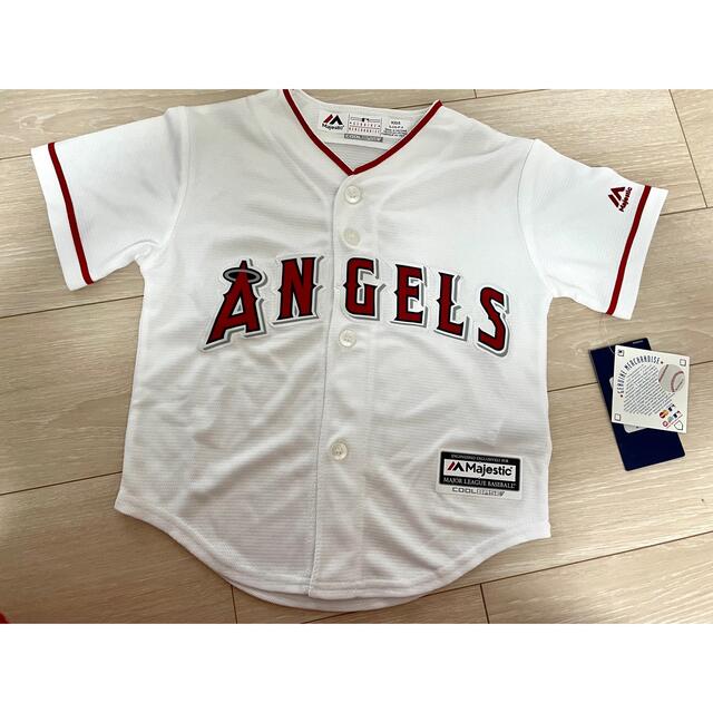 ★大谷翔平★エンゼルス17番★ 新品未使用　子供服サイズS-4(97〜102)