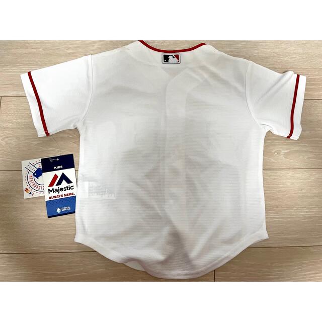 ★大谷翔平★エンゼルス17番★ 新品未使用　子供服サイズS-4(97〜102)