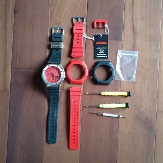 ジーショック(G-SHOCK)のG-SHOCK GA-2100  カスタム(腕時計(アナログ))