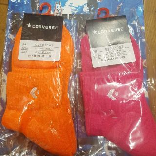 コンバース(CONVERSE)のコンバース　ソックス 23-25cm 2足(バスケットボール)