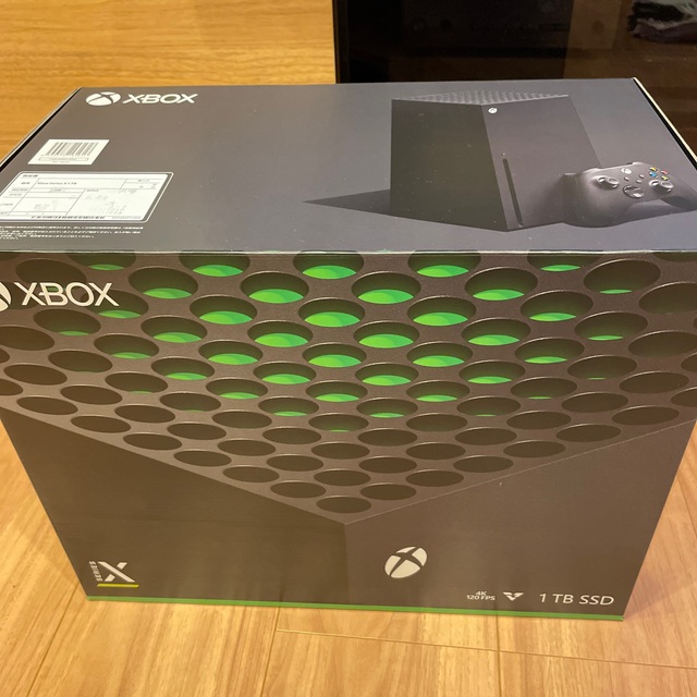 ゲームソフトゲーム機本体Microsoft Xbox Series X