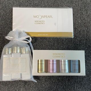 ミキモトコスメティックス(MIKIMOTO COSMETICS)のミキモト　コスメティックセット(サンプル/トライアルキット)