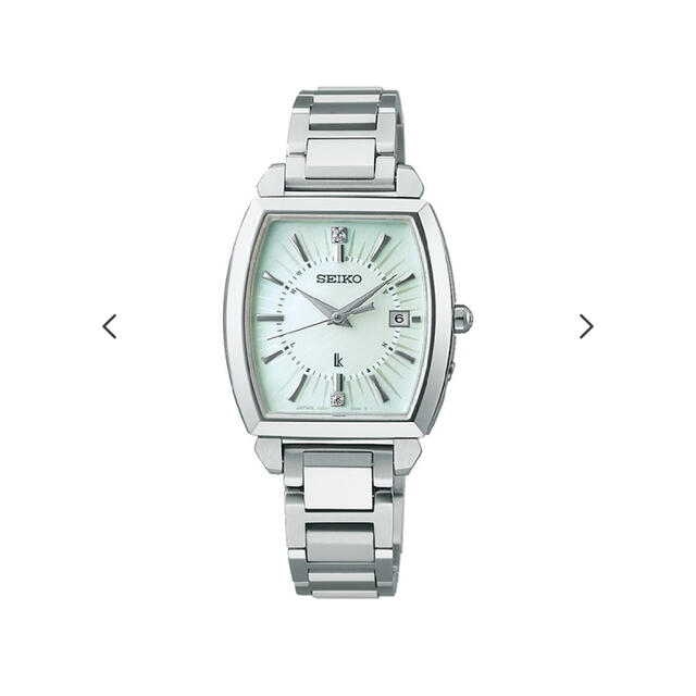 WEB限定】 SEIKO 限定品 ssqw063 ルキアLUKIA セイコー SEIKO - 腕時計